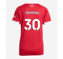 Liverpool Jeremie Frimpong #30 Koszulka Podstawowa damskie 2025-26 Krótki Rękaw