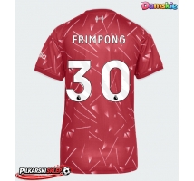 Liverpool Jeremie Frimpong #30 Koszulka Podstawowa damskie 2026-27 Krótki Rękaw