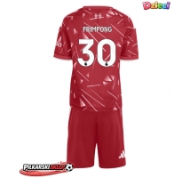Liverpool Jeremie Frimpong #30 Koszulka Podstawowa dzieci 2026-27 Krótki Rękaw (+ krótkie spodenki)