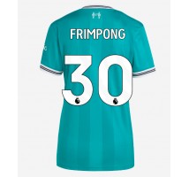 Liverpool Jeremie Frimpong #30 Koszulka Trzecia damskie 2025-26 Krótki Rękaw