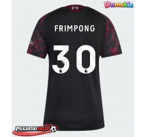 Liverpool Jeremie Frimpong #30 Koszulka Trzecia damskie 2026-27 Krótki Rękaw