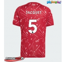 Liverpool Jeremy Jacquet #5 Koszulka Podstawowa 2026-27 Krótki Rękaw