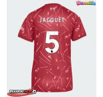 Liverpool Jeremy Jacquet #5 Koszulka Podstawowa damskie 2026-27 Krótki Rękaw