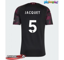 Liverpool Jeremy Jacquet #5 Koszulka Trzecia 2026-27 Krótki Rękaw