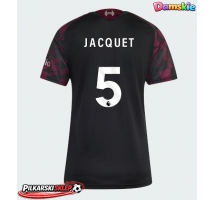 Liverpool Jeremy Jacquet #5 Koszulka Trzecia damskie 2026-27 Krótki Rękaw