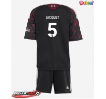 Liverpool Jeremy Jacquet #5 Koszulka Trzecia dzieci 2026-27 Krótki Rękaw (+ krótkie spodenki)