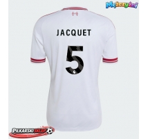 Liverpool Jeremy Jacquet #5 Koszulka Wyjazdowa 2026-27 Krótki Rękaw