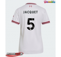 Liverpool Jeremy Jacquet #5 Koszulka Wyjazdowa damskie 2026-27 Krótki Rękaw