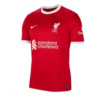 Liverpool Koszulka Podstawowa 2023-24 Krótki Rękaw