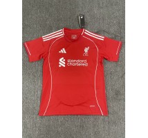 Liverpool Koszulka Podstawowa 2025-26 Krótki Rękaw