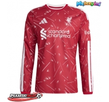 Liverpool Koszulka Podstawowa 2026-27 Długi Rękaw