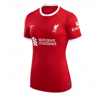 Liverpool Koszulka Podstawowa damskie 2023-24 Krótki Rękaw