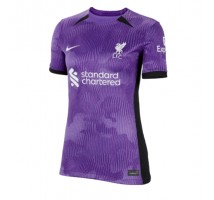 Liverpool Koszulka Trzecia damskie 2023-24 Krótki Rękaw