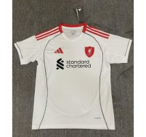 Liverpool Koszulka Wyjazdowa 2025-26 Krótki Rękaw