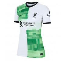 Liverpool Koszulka Wyjazdowa damskie 2023-24 Krótki Rękaw
