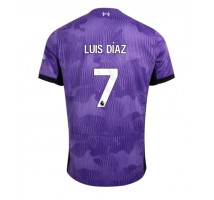 Liverpool Luis Diaz #7 Koszulka Trzecia 2023-24 Krótki Rękaw