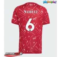 Liverpool Milos Kerkez #6 Koszulka Podstawowa 2026-27 Krótki Rękaw