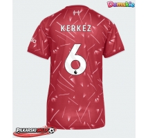 Liverpool Milos Kerkez #6 Koszulka Podstawowa damskie 2026-27 Krótki Rękaw