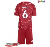 Liverpool Milos Kerkez #6 Koszulka Podstawowa dzieci 2026-27 Krótki Rękaw (+ krótkie spodenki)