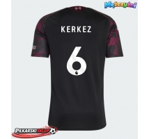 Liverpool Milos Kerkez #6 Koszulka Trzecia 2026-27 Krótki Rękaw