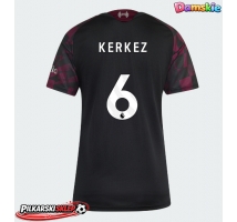 Liverpool Milos Kerkez #6 Koszulka Trzecia damskie 2026-27 Krótki Rękaw