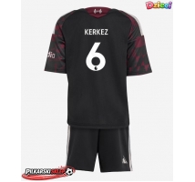 Liverpool Milos Kerkez #6 Koszulka Trzecia dzieci 2026-27 Krótki Rękaw (+ krótkie spodenki)
