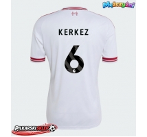 Liverpool Milos Kerkez #6 Koszulka Wyjazdowa 2026-27 Krótki Rękaw