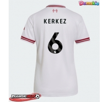 Liverpool Milos Kerkez #6 Koszulka Wyjazdowa damskie 2026-27 Krótki Rękaw