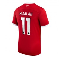 Liverpool Mohamed Salah #11 Koszulka Podstawowa 2023-24 Krótki Rękaw
