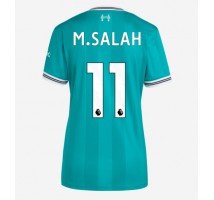 Liverpool Mohamed Salah #11 Koszulka Trzecia damskie 2025-26 Krótki Rękaw