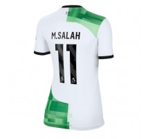 Liverpool Mohamed Salah #11 Koszulka Wyjazdowa damskie 2023-24 Krótki Rękaw