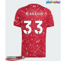 Liverpool Ronald Araujo #33 Koszulka Podstawowa 2026-27 Krótki Rękaw