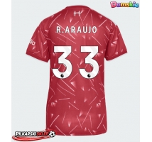 Liverpool Ronald Araujo #33 Koszulka Podstawowa damskie 2026-27 Krótki Rękaw
