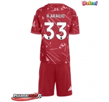 Liverpool Ronald Araujo #33 Koszulka Podstawowa dzieci 2026-27 Krótki Rękaw (+ krótkie spodenki)