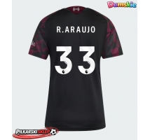 Liverpool Ronald Araujo #33 Koszulka Trzecia damskie 2026-27 Krótki Rękaw
