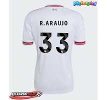 Liverpool Ronald Araujo #33 Koszulka Wyjazdowa 2026-27 Krótki Rękaw