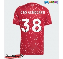 Liverpool Ryan Gravenberch #38 Koszulka Podstawowa 2026-27 Krótki Rękaw