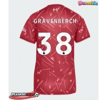 Liverpool Ryan Gravenberch #38 Koszulka Podstawowa damskie 2026-27 Krótki Rękaw