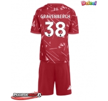 Liverpool Ryan Gravenberch #38 Koszulka Podstawowa dzieci 2026-27 Krótki Rękaw (+ krótkie spodenki)