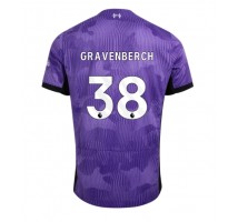 Liverpool Ryan Gravenberch #38 Koszulka Trzecia 2023-24 Krótki Rękaw