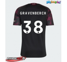 Liverpool Ryan Gravenberch #38 Koszulka Trzecia 2026-27 Krótki Rękaw