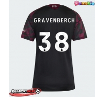 Liverpool Ryan Gravenberch #38 Koszulka Trzecia damskie 2026-27 Krótki Rękaw