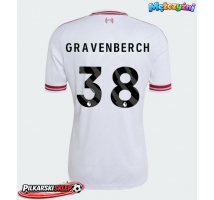 Liverpool Ryan Gravenberch #38 Koszulka Wyjazdowa 2026-27 Krótki Rękaw