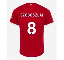 Liverpool Szoboszlai Dominik #8 Koszulka Podstawowa 2023-24 Krótki Rękaw