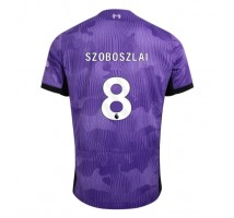 Liverpool Szoboszlai Dominik #8 Koszulka Trzecia 2023-24 Krótki Rękaw