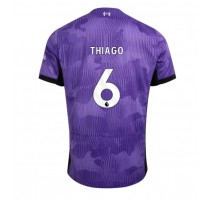 Liverpool Thiago Alcantara #6 Koszulka Trzecia 2023-24 Krótki Rękaw