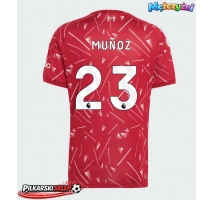 Liverpool Victor Munoz #23 Koszulka Podstawowa 2026-27 Krótki Rękaw
