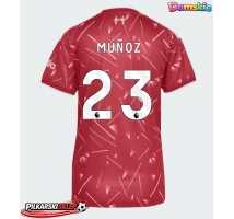 Liverpool Victor Munoz #23 Koszulka Podstawowa damskie 2026-27 Krótki Rękaw