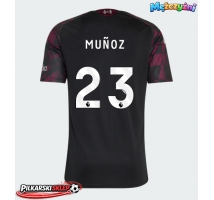 Liverpool Victor Munoz #23 Koszulka Trzecia 2026-27 Krótki Rękaw