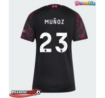 Liverpool Victor Munoz #23 Koszulka Trzecia damskie 2026-27 Krótki Rękaw
